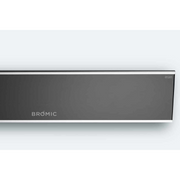 Bromic - Platinum Smart-Heat – 4500W Wall/Ceiling Mounted Marine Grade Electric Heater – Black-United Backyard