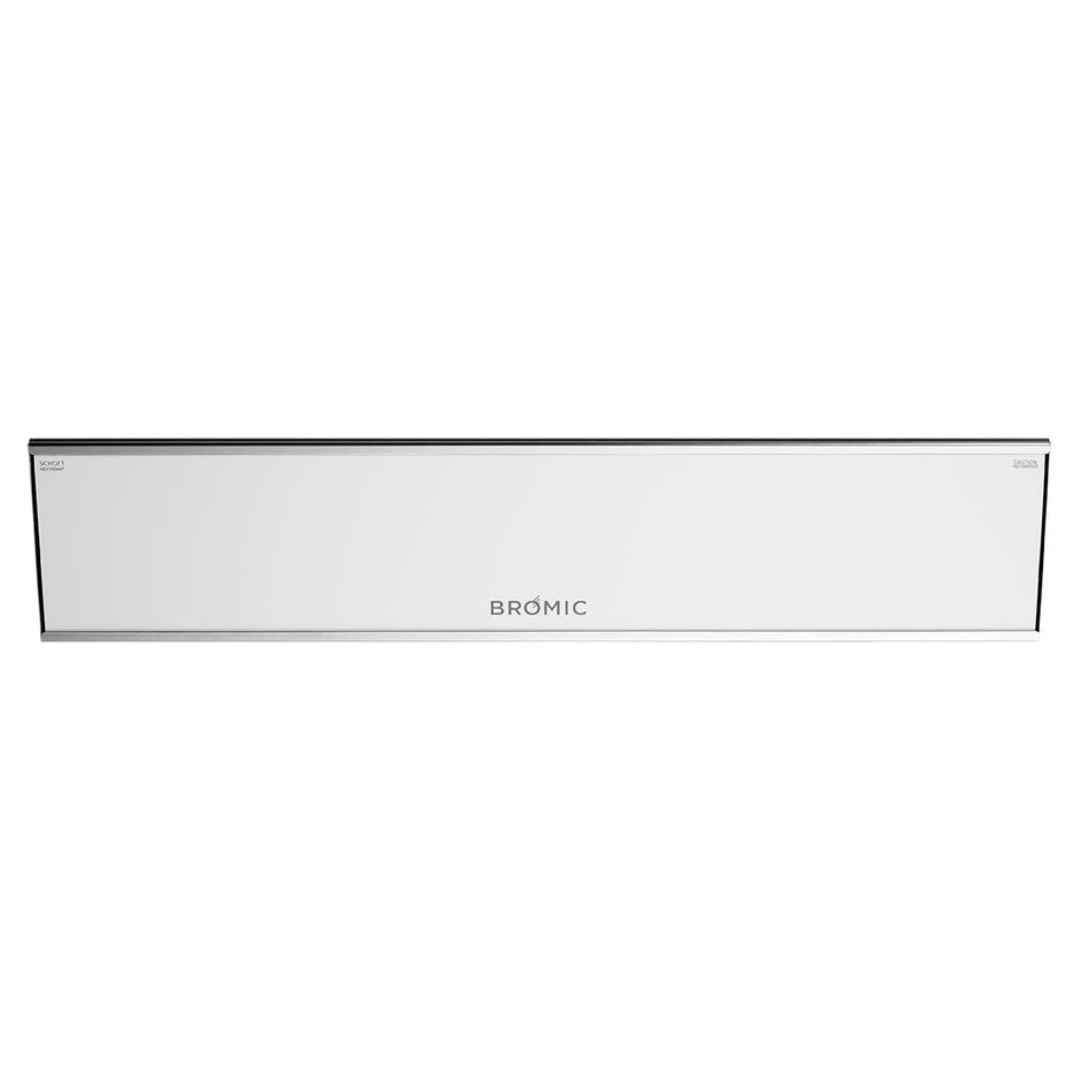 Bromic - Platinum Smart-Heat – 4500W Wall/Ceiling Mounted Marine Grade Electric Heater – White-United Backyard