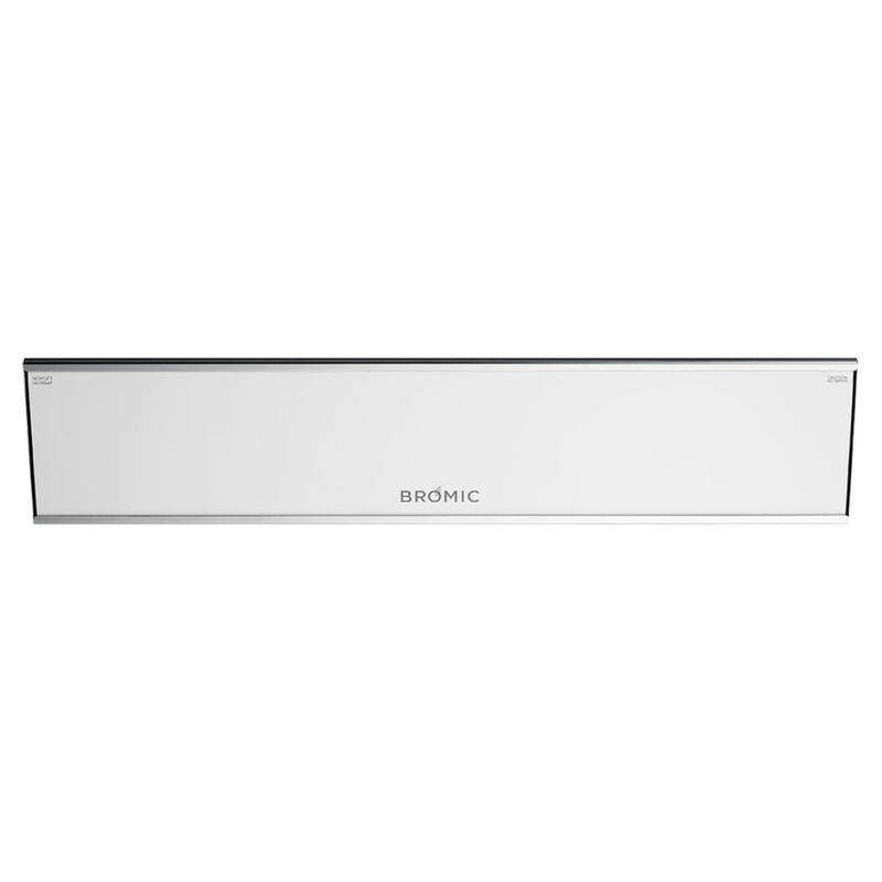 Bromic - Platinum Smart-Heat – 4500W Wall/Ceiling Mounted Marine Grade Electric Heater – White-United Backyard