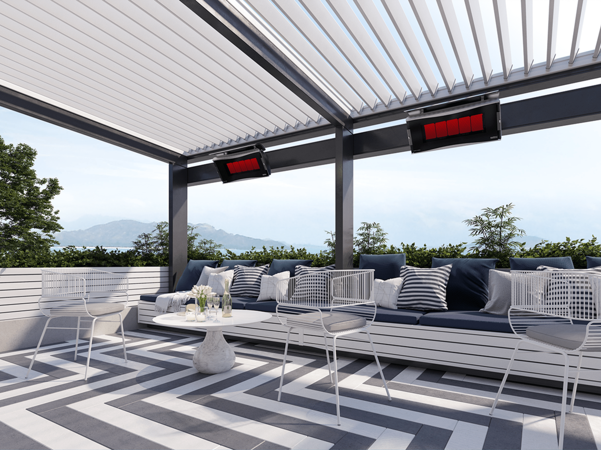 Bromic Platinum Smart-Heat Gas Outdoor Heaters - Efficient & Stylish Solution for Outdoor Spaces-United Backyard