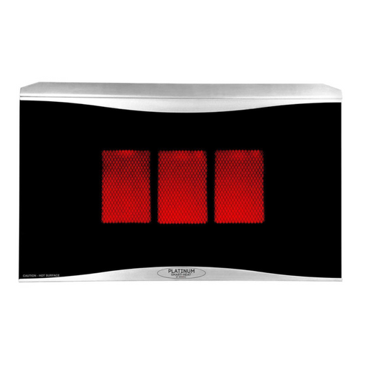 Bromic Platinum Smart-Heat Gas Outdoor Heaters - Efficient & Stylish Solution for Outdoor Spaces-United Backyard