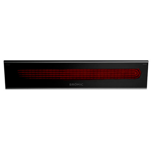 Bromic - Platinum Smart Heat Wall/Ceiling Mounted Marine Grade Heater, 2300W Electric – Black-United Backyard