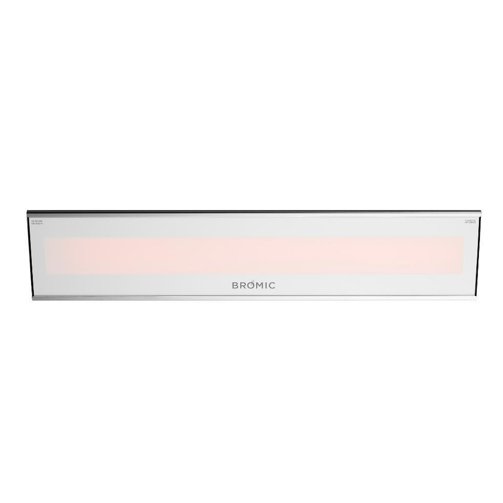 Bromic - Platinum Smart Heat Wall/Ceiling Mounted Marine Grade Heater, 2300W Electric – White-United Backyard