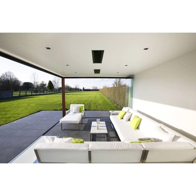 Bromic - Platinum Smart-heat Outdoor Heater, Electric 2300W - Black-United Backyard