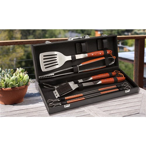 Cuisinart Grill - 10pc Premium Grilling Set-United Backyard