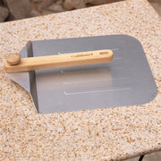 Cuisinart Grill - 12" Pizza Peel with Folding Wooden Handle - Aluminum-United Backyard