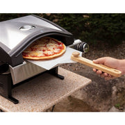 Cuisinart Grill - 12" Pizza Peel with Folding Wooden Handle - Aluminum-United Backyard