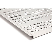 Cuisinart Grill - 12 x 16 Grill Topper, Perforated Grilling Surface - Stainless Steel-United Backyard