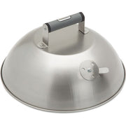 Cuisinart Grill - 12.25" Melting Dome with Bonus Wire Rack for Cooking Versatility-United Backyard