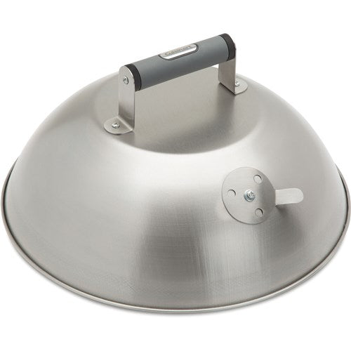Cuisinart Grill - 12.25" Melting Dome with Bonus Wire Rack for Cooking Versatility-United Backyard