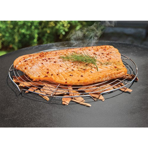 Cuisinart Grill - 12.25" Melting Dome with Bonus Wire Rack for Cooking Versatility-United Backyard