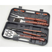 Cuisinart Grill - 13pc Wooden Handle Grilling Set-United Backyard