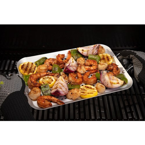 Cuisinart Grill - 14.5" x 10" Non-stick Grill Topper-United Backyard