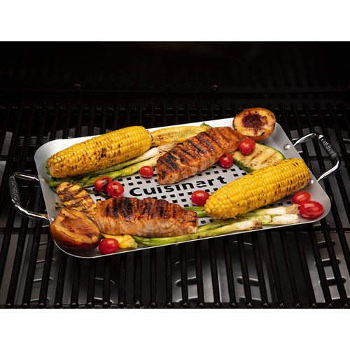 Cuisinart Grill - 14.5" x 10" Non-stick Grill Topper-United Backyard