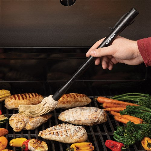 Cuisinart Grill - 18" BBQ Basting Mop Brush, Extra Mop Brush Head Included-United Backyard