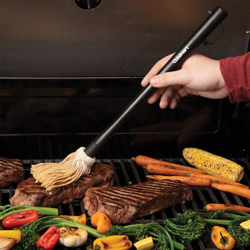 Cuisinart Grill - 18" BBQ Basting Mop Brush, Extra Mop Brush Head Included-United Backyard