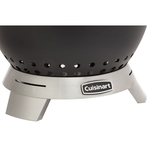 Cuisinart Grill - 19.5" Cleanburn Smokeless Fire Pit - Stainless-United Backyard