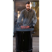 Cuisinart Grill - 2 Pc Heat Resistant Silicone Gloves, Resistant to 425 F, Ambidextrous - Black-United Backyard