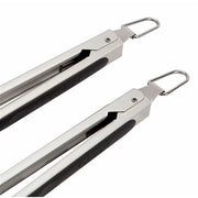 Cuisinart Grill - 2 Pc Locking Grill Tongs Set, 15" and 13"-United Backyard