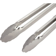 Cuisinart Grill - 2 Pc Locking Grill Tongs Set, 15" and 13"-United Backyard