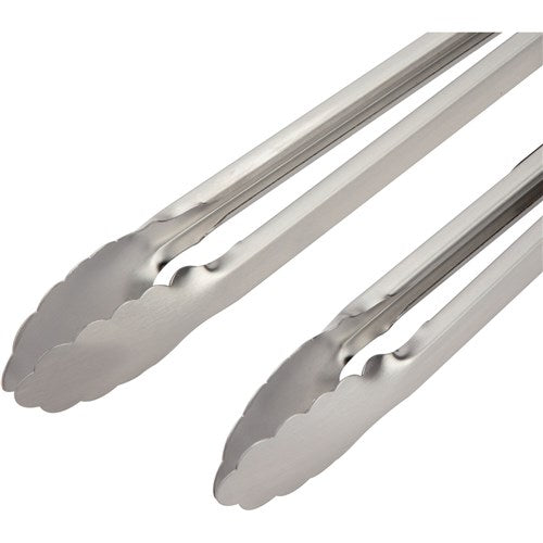 Cuisinart Grill - 2 Pc Locking Grill Tongs Set, 15" and 13"-United Backyard