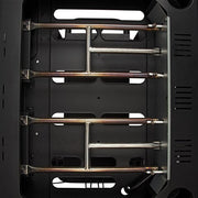 Cuisinart Grill - 28" Outdoor Gas Griddle, 644 Sq. Inches of Flat Top Cooking, Folds - Black-United Backyard