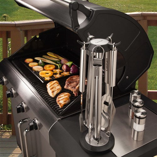 Cuisinart Grill - 3 Piece Grilling Spice Set, Magnetic-United Backyard