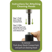 Cuisinart Grill - 3-Piece Multi-Use Grill Cleaning System-United Backyard