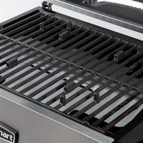 Cuisinart Grill - 3 in 1 Outdoor Pizza Oven/Griddle/Grill, 15, 000 BTU, Accessories Included - Stainless-United Backyard