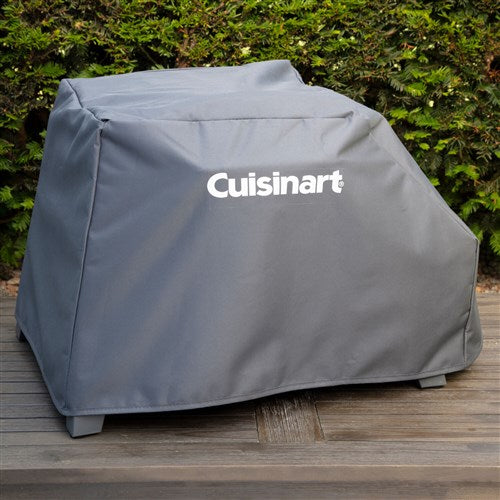 Cuisinart Grill - 3-in-1 Pizza Oven Plus Cover, Water/Weather Resistant - Polyester-United Backyard