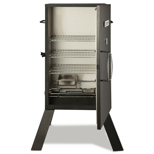 Cuisinart Grill - 30" Vertical Electric Smoker, 1500 Watt, 548 Sq In of Cooking Space - Black-United Backyard