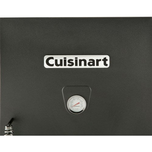 Cuisinart Grill - 30" Vertical Electric Smoker, 1500 Watt, 548 Sq In of Cooking Space - Black-United Backyard