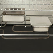 Cuisinart Grill - 30" Vertical Electric Smoker, 1500 Watt, 548 Sq In of Cooking Space - Black-United Backyard