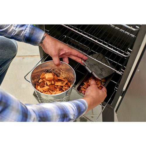 Cuisinart Grill - 30" Vertical Electric Smoker, 1500 Watt, 548 Sq In of Cooking Space - Black-United Backyard