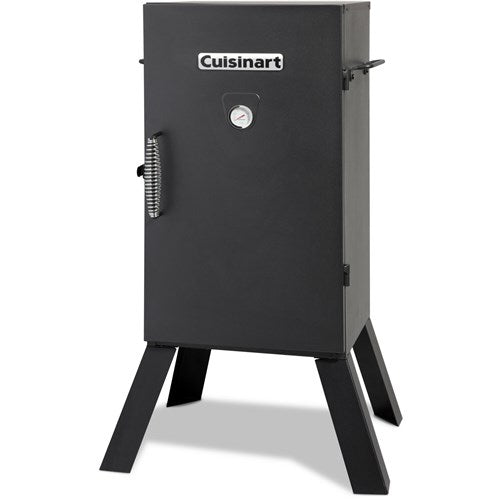 Cuisinart Grill - 30" Vertical Electric Smoker, 1500 Watt, 548 Sq In of Cooking Space - Black-United Backyard