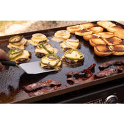 Cuisinart Grill - 36" 4 Burner Gas Griddle, 760 sq inches, Removeable Side Tables - Black-United Backyard