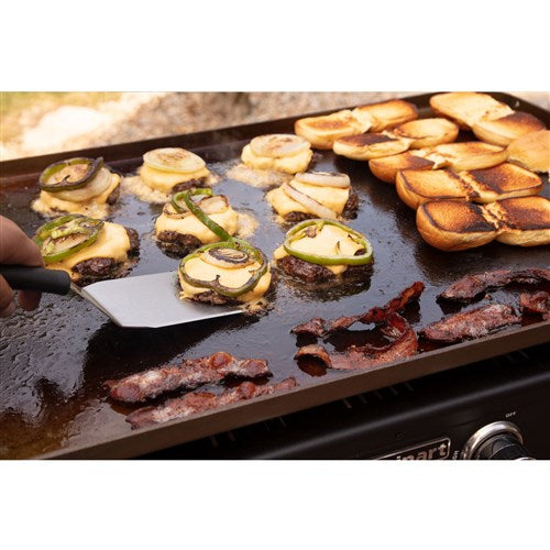 Cuisinart Grill - 36" 4 Burner Gas Griddle, 760 sq inches, Removeable Side Tables - Black-United Backyard