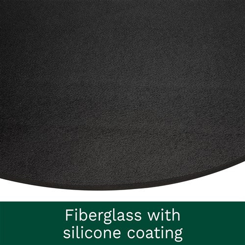 Cuisinart Grill - 36" Silicone-Coated Round Mat, Heat Resistant, Waterproof - Silicone-United Backyard