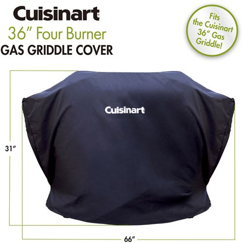 Cuisinart Grill - 36" Two Burner Gas Griddle Cover,-United Backyard