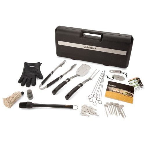 Cuisinart Grill - 36pc Backyard BBQ Tool Set w/Robust Case to Store All Tools-United Backyard