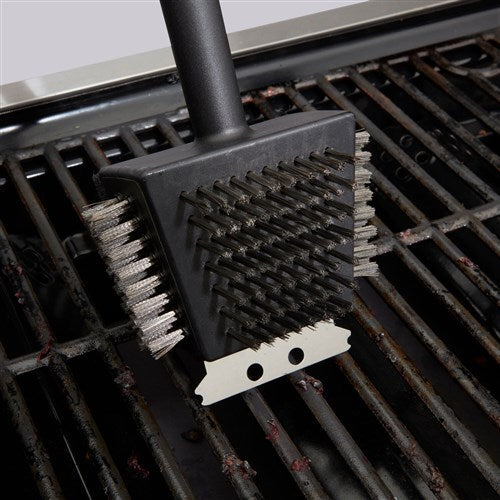 Cuisinart Grill - 4-IN-1 Grill Cleaning Brush 18" Handle-United Backyard