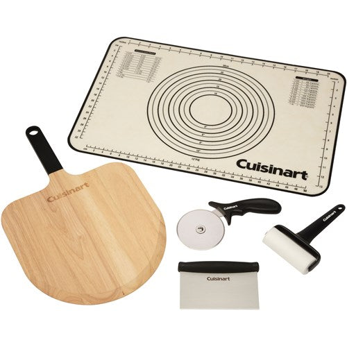 Cuisinart Grill - 5 Pc Pizza Prep & Serve Kit-United Backyard