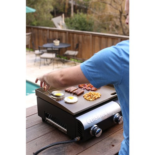 Cuisinart Grill - 7 Pc Griddlin Kit Includes 2 Spatulas, 2 Squirt Bottles, 2 Egg Rings, Scrape-United Backyard