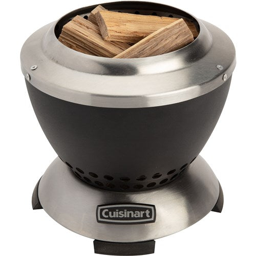 Cuisinart Grill - 7.5" Table-Top Cleanburn Smokeless Fire Pit/Dual-Fuel-United Backyard