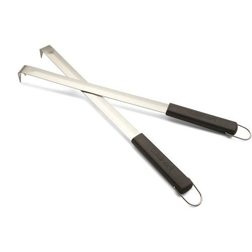 Cuisinart Grill - Alfrescamore Pizza Spinners, Spike Ends, Rubber Grips, 18"-United Backyard