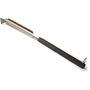 Cuisinart Grill - Alfrescamore Stone Cleaning Brush 18", Rubber Grip, Hook to Store-United Backyard