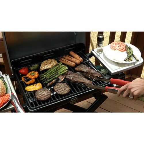 Cuisinart Grill - All Foods Roll-Away Gas Grill - Silver-United Backyard