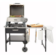 Cuisinart Grill - Aluminum Folding Prep Table 48" x 24" , Cover Included-United Backyard