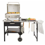 Cuisinart Grill - Aluminum Folding Prep Table 48" x 24" , Cover Included-United Backyard