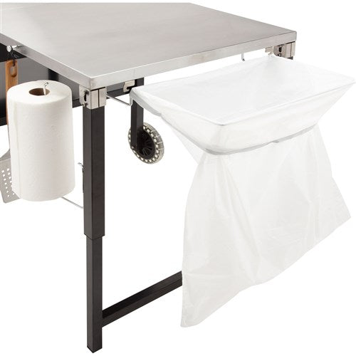 Cuisinart Grill - Aluminum Folding Prep Table 48" x 24" , Cover Included-United Backyard